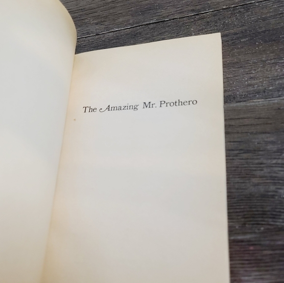 Vintage 70s Scholastic Paperback The Amazing Mr. Prothero by Honor Arundel - Picture 7 of 13